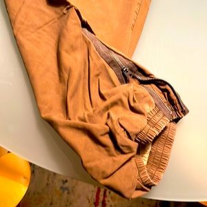 Burkman Bros Cotton Jogger Pant Medium Olive Fatigue